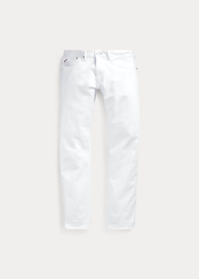 Jeans Polo Ralph Lauren Hombre Blancos - Hampton Relaxed Straight - PKELY1290